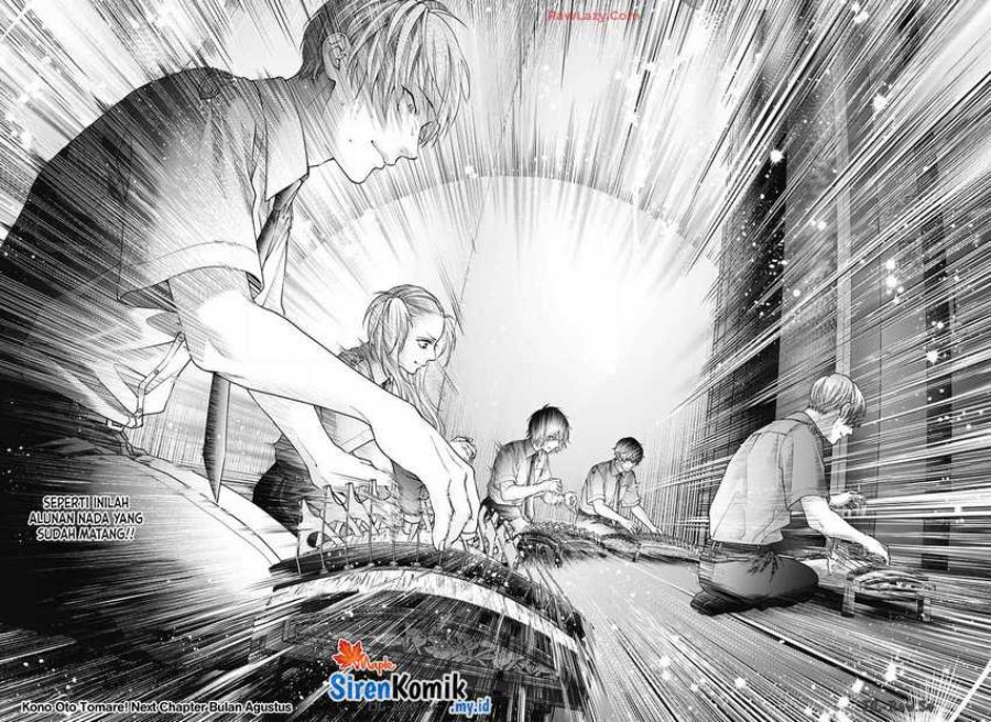 Kono Oto Tomare! chapter 134